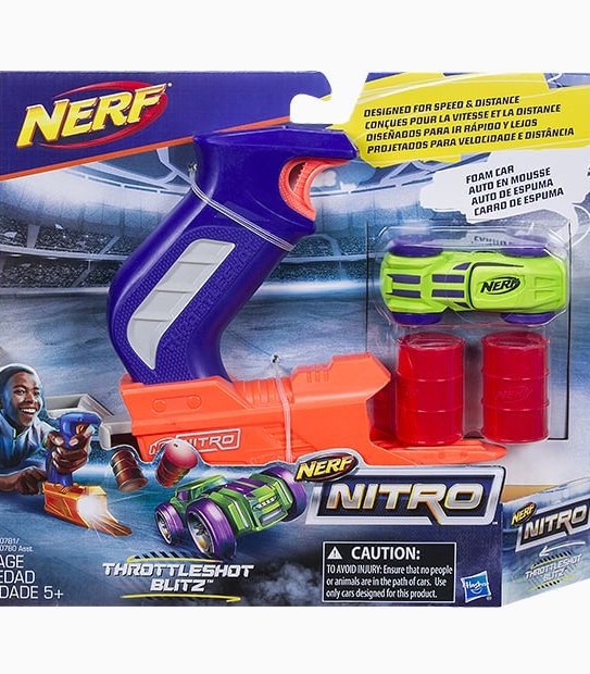 NERF Nitro ThrottleShotz Blitz Assorted