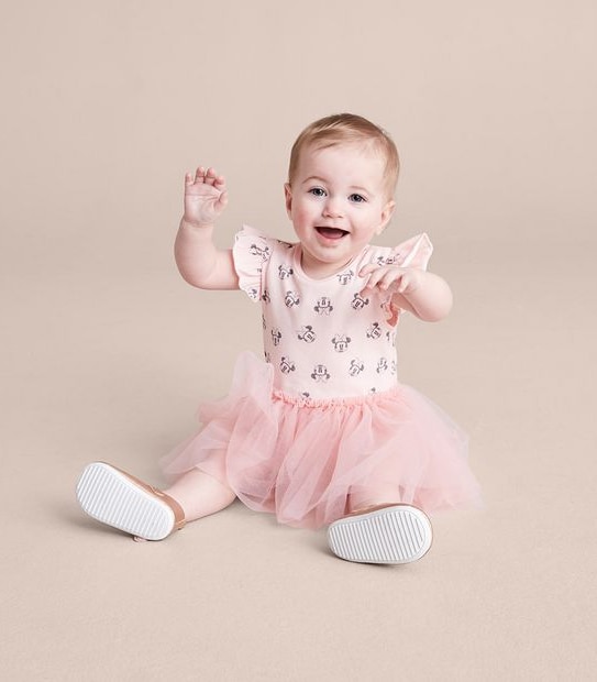 Baby Disney Minnie Mouse Tutu Bodysuit