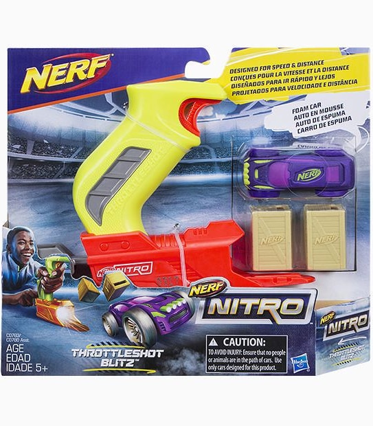 NERF Nitro ThrottleShotz Blitz Assorted
