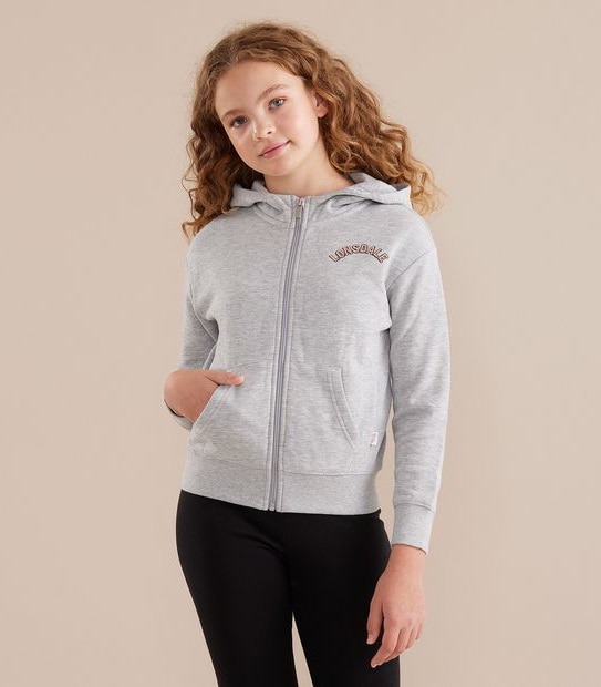 Lonsdale London Tipton Zip Thru Hoodie