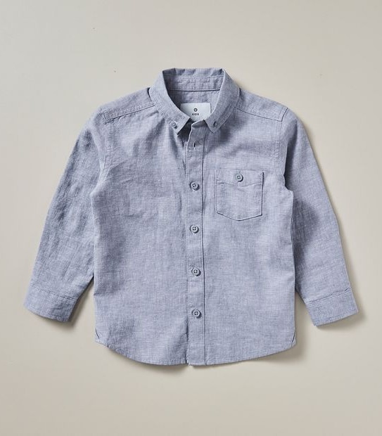 Linen Blend Shirt
