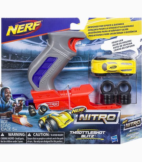 NERF Nitro ThrottleShotz Blitz Assorted