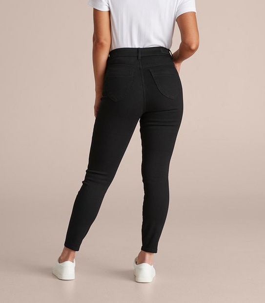 Dannii Minogue Petites High Waist Skinny Denim Jeans