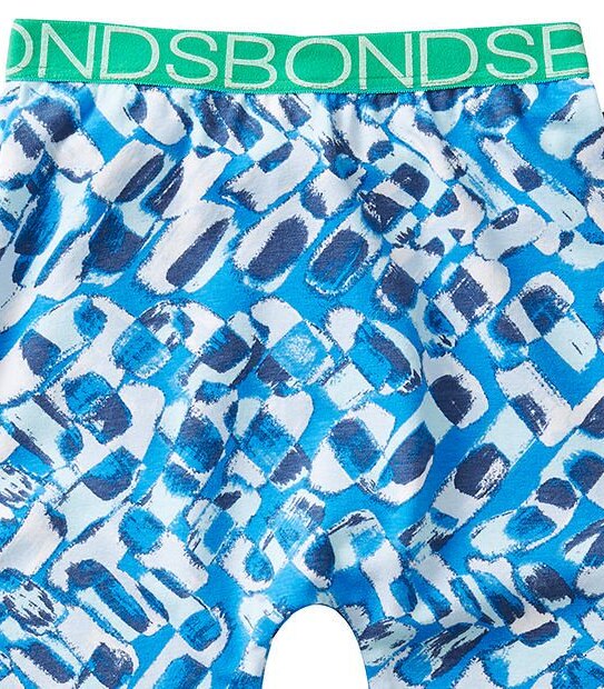Bonds Full Length Stretchies Paint Leggings