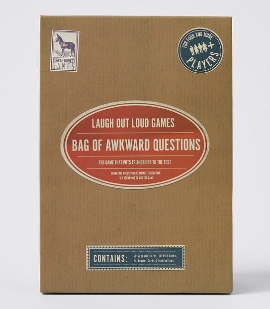 Bag of Awkward Games 