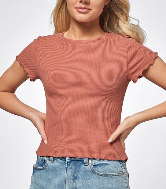 Lily Loves Baby Rib T-Shirt