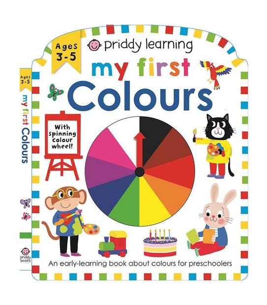 Priddy Learning: My First Colours - Roger Priddy