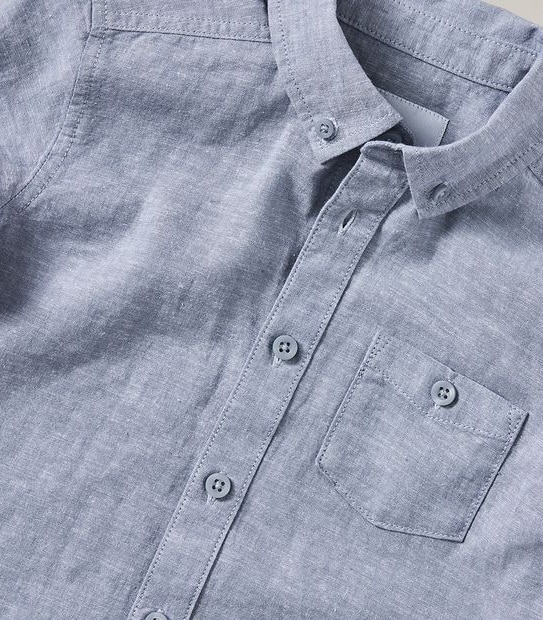 Linen Blend Shirt