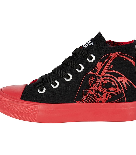 Star Wars Hi Top Canvas Shoes