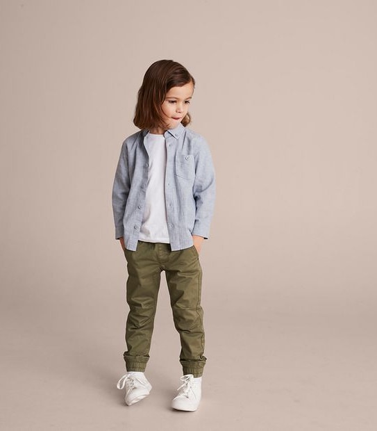Linen Blend Shirt