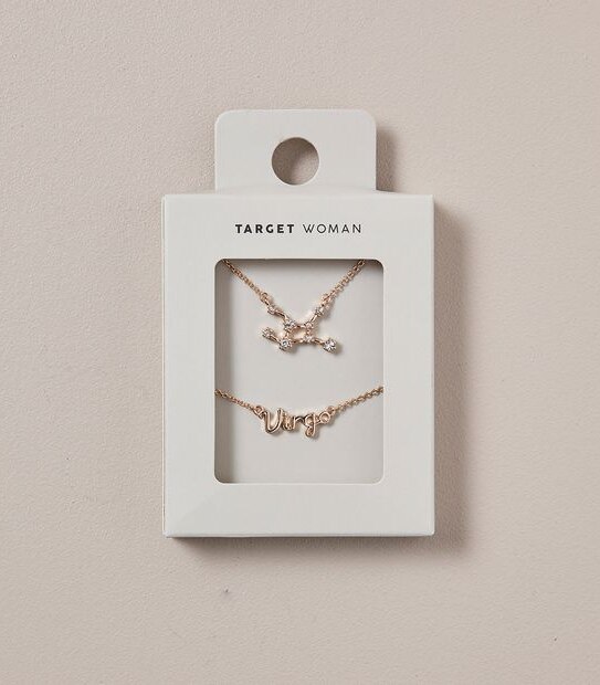 Zodiac Necklace - Virgo