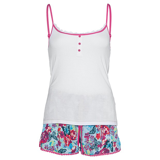 Butterfly Short Pyjama Set Butterfly Short Pyjama Set