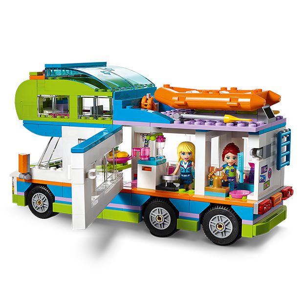Summary Buy Lego Friends Mias Camper Van 41339 Lego Argos
