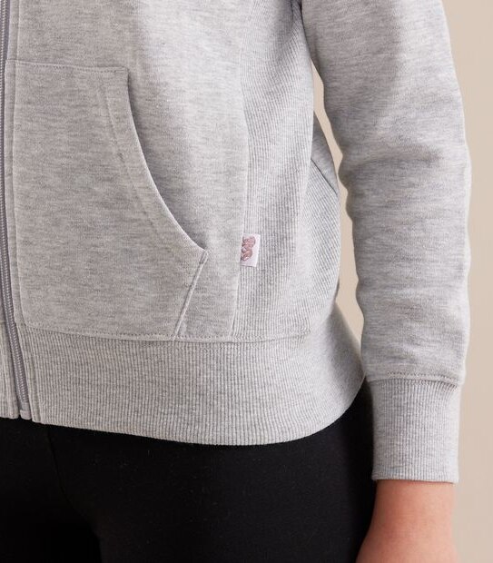 Lonsdale London Tipton Zip Thru Hoodie