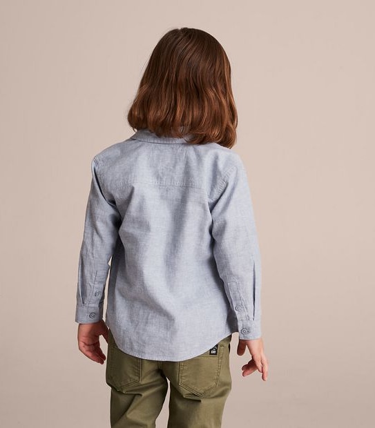 Linen Blend Shirt