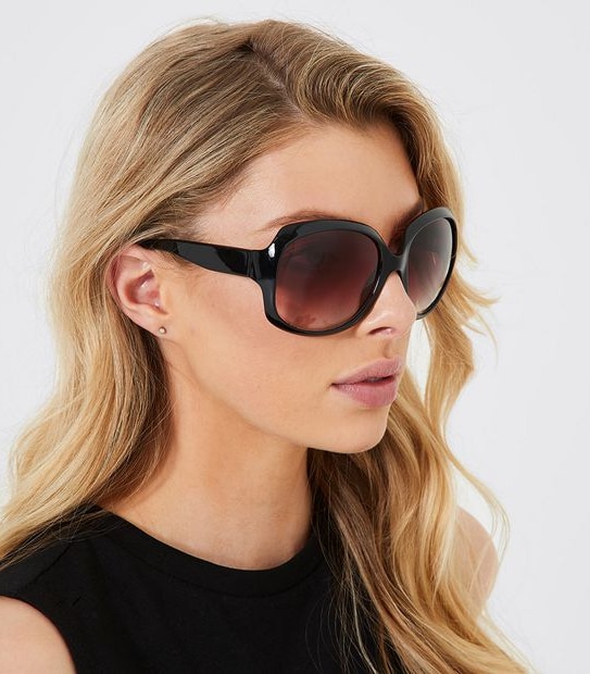 Morrissey Merida Sunglasses - Black | Target Australia