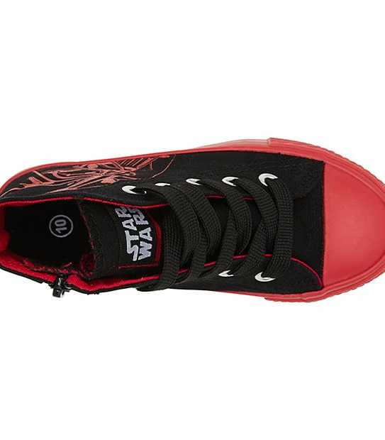 Star Wars Hi Top Canvas Shoes