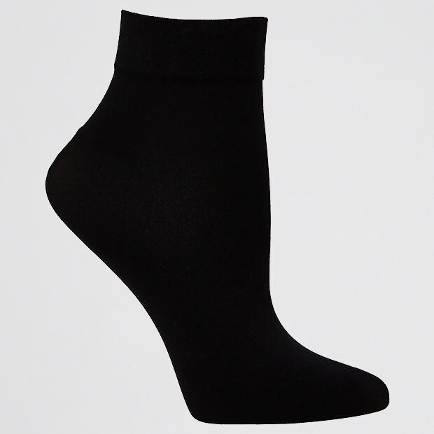 2 Pack 40 Denier Ankle Highs 2 Pack 40 Denier Ankle Highs