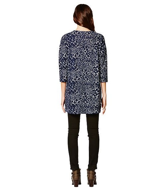 Relaxed Knit Tunic