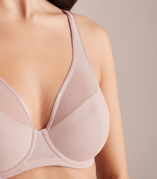 Be By Berlei Mesh T-Shirt Bra; Style: YWU7