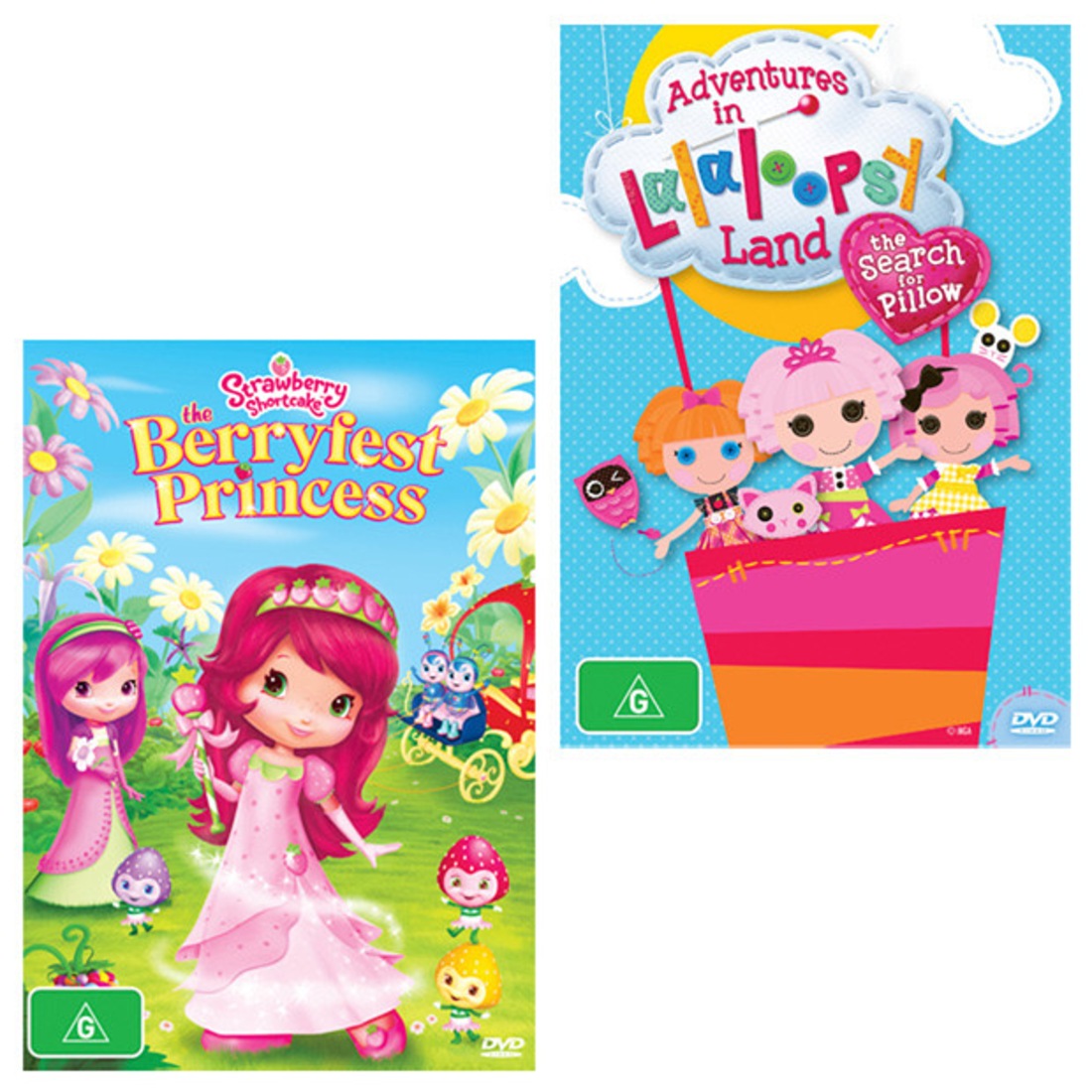 Adventures In Lalaloopsy Land The Search For Pillow Strawberry