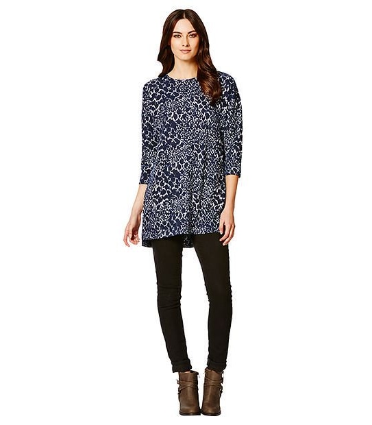 Relaxed Knit Tunic
