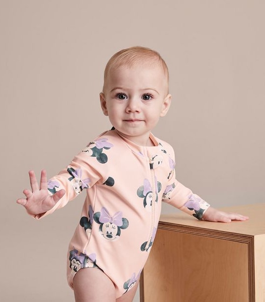 2 Piece Baby Disney Minnie Mouse Swim Set Target Australia