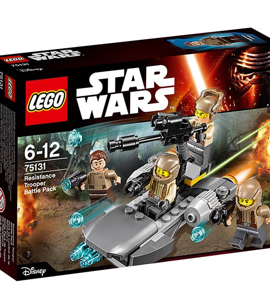 LEGO&reg; Star Wars&trade; Resistance Trooper Battle Pack 75131