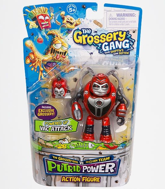 The Grossery Gang Season 3 Action Figures - Assorted*