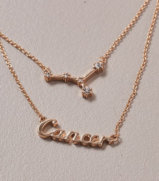 Zodiac Necklace - Cancer