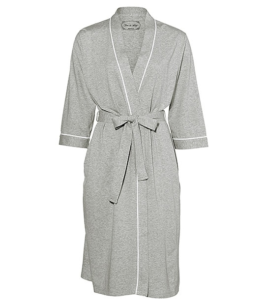 Jersey Dressing Gown