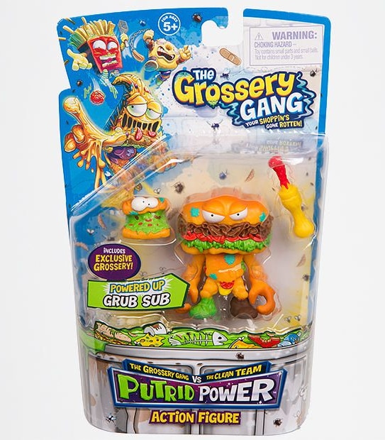 The Grossery Gang Season 3 Action Figures - Assorted*