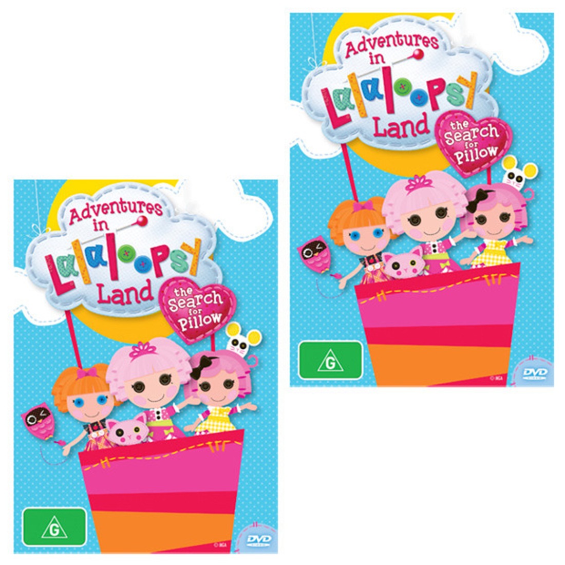 Adventures In Lalaloopsy Land The Search For Pillow Adventures