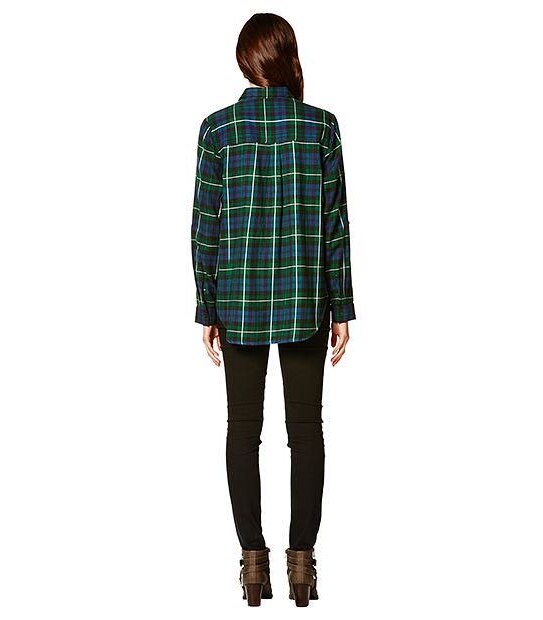 Check Shirt - Blue / Green