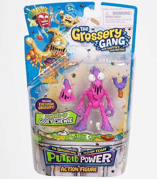 The Grossery Gang Season 3 Action Figures - Assorted*