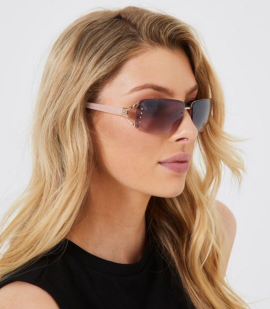 Morrissey Lafayette Sunglasses - Rose Gold