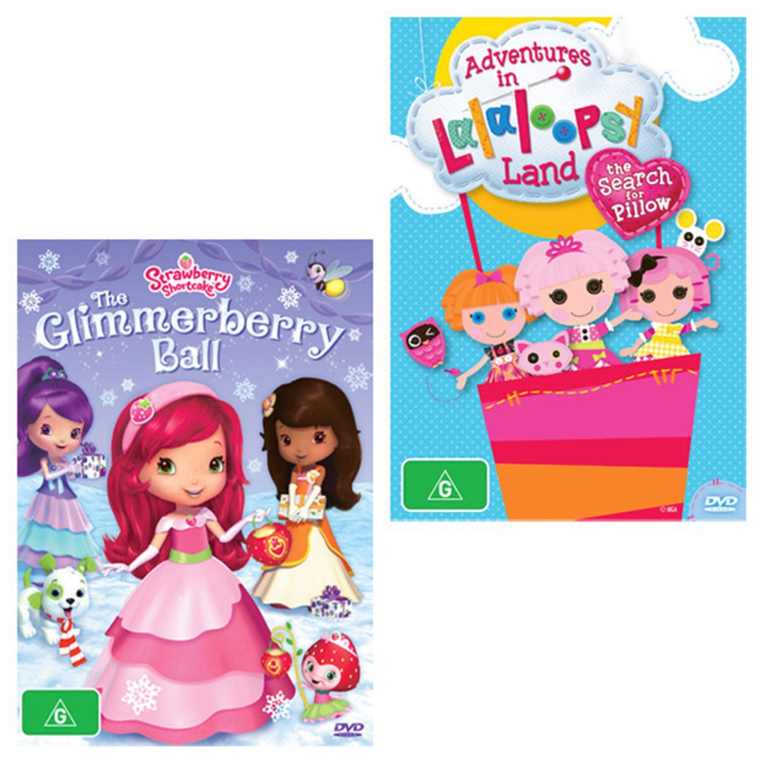 Adventures In Lalaloopsy Land The Search For Pillow Strawberry