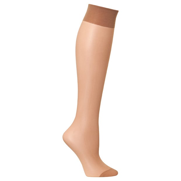 4 Pack Knee Highs - Beige 4 Pack Knee Highs - Beige