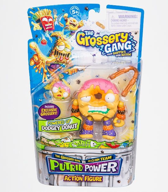 The Grossery Gang Season 3 Action Figures - Assorted*