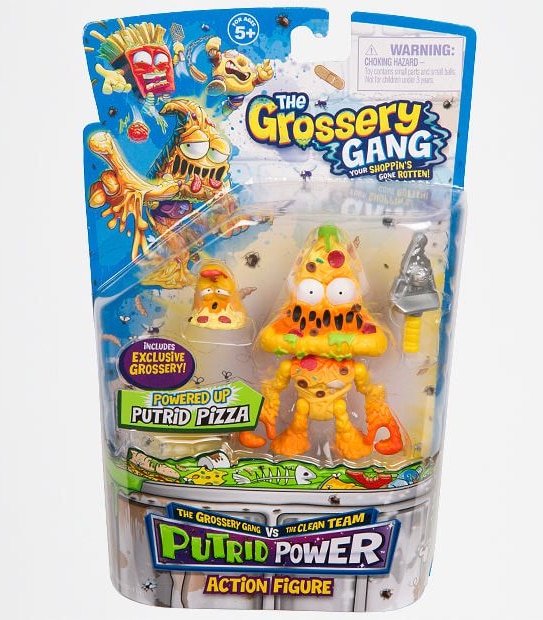 The Grossery Gang Season 3 Action Figures - Assorted*