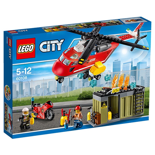 LEGO® CITY Fire Response Unit 60108 LEGO® CITY Fire Response Unit 60108