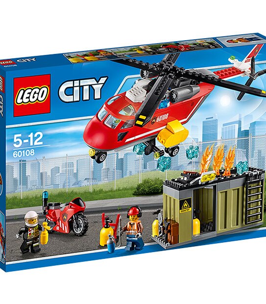 LEGO&reg; CITY Fire Response Unit 60108