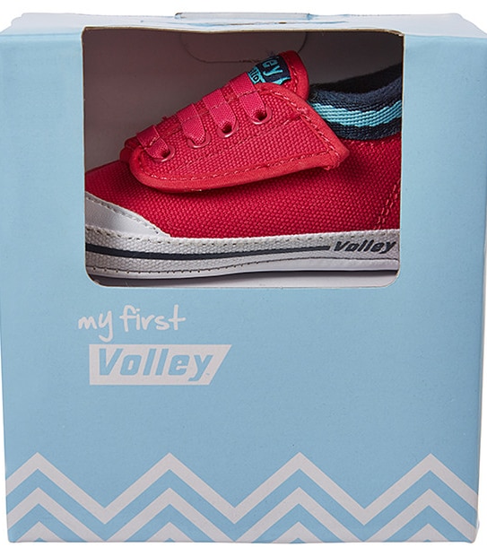 My First Volley Pre Walker Shoes - Pink