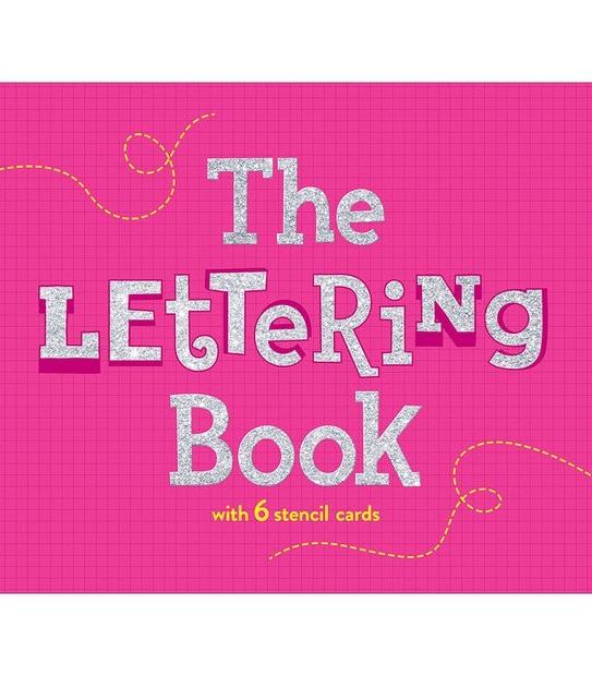 Lettering Stencil Book