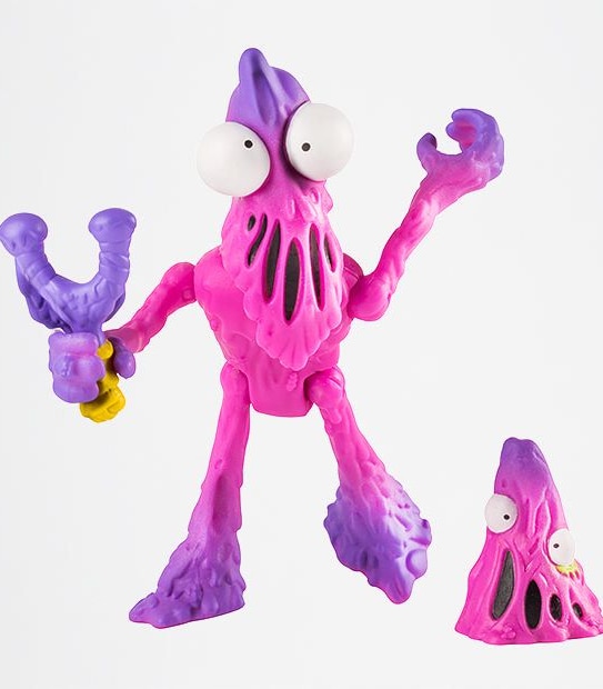 The Grossery Gang Season 3 Action Figures - Assorted*