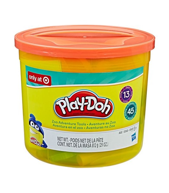 Play-Doh Zoo Adventure Tools 