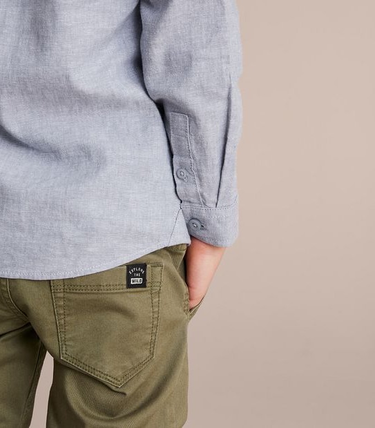 Linen Blend Shirt