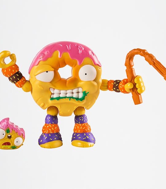 The Grossery Gang Season 3 Action Figures - Assorted*