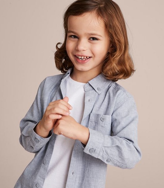 Linen Blend Shirt