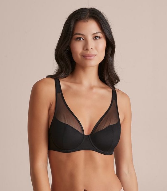 Be By Berlei Mesh T-Shirt Bra; Style: YWU7